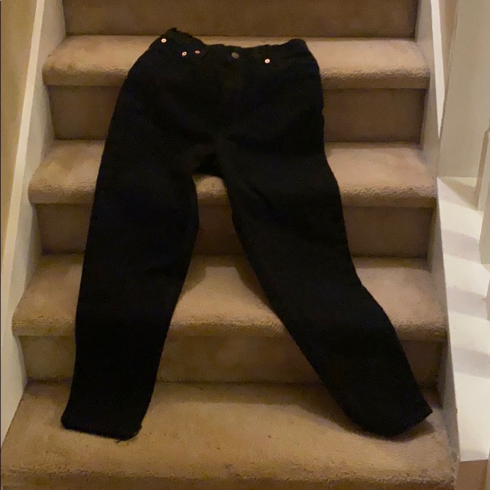 Levi’s 512 black